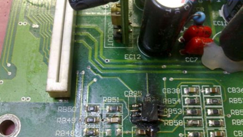 电子元器件损坏后有哪些表现？